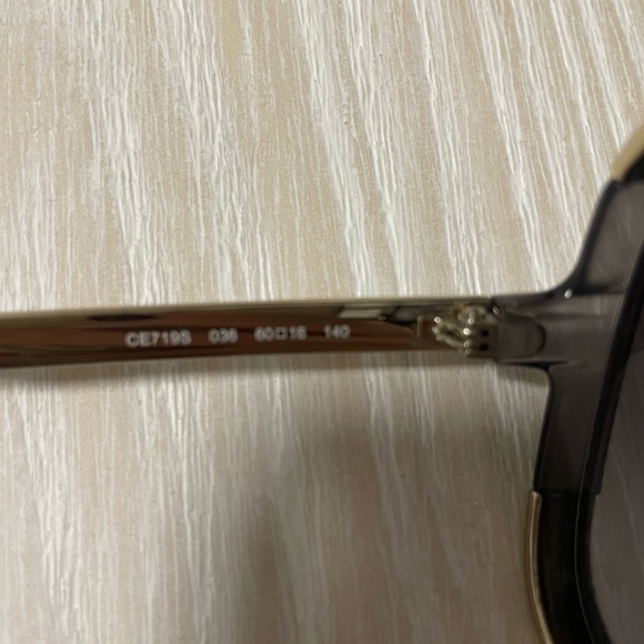 Chloe movie frame sunglasses main image 5